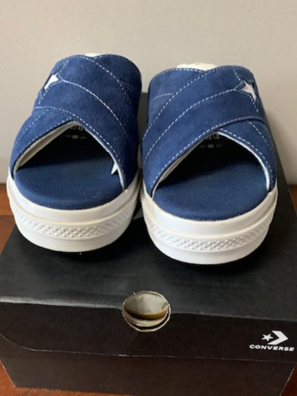 Used once Converse sandals
